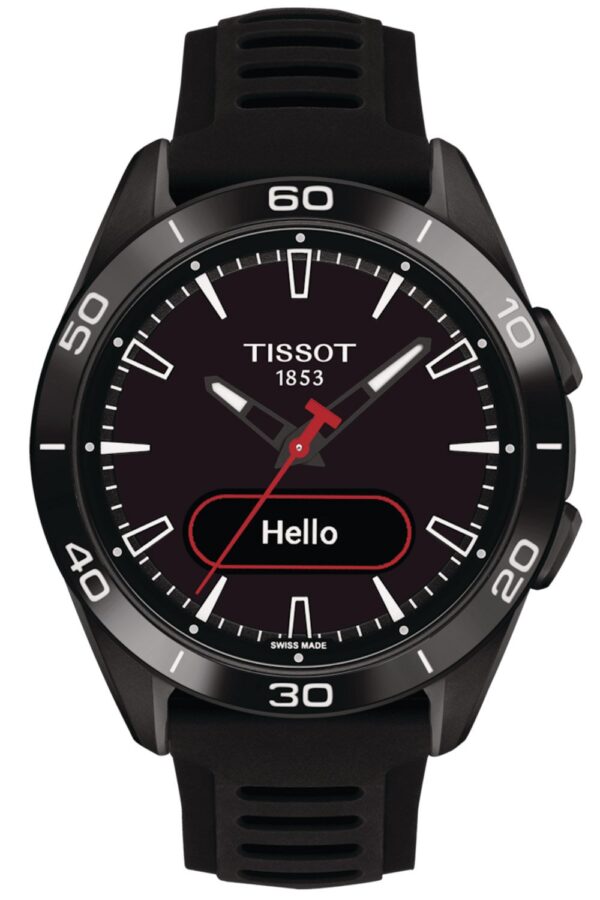 Tissot T153.420.47.051.04 Uhr in Unisexgröße T-Touch Connect Sport Schwarz