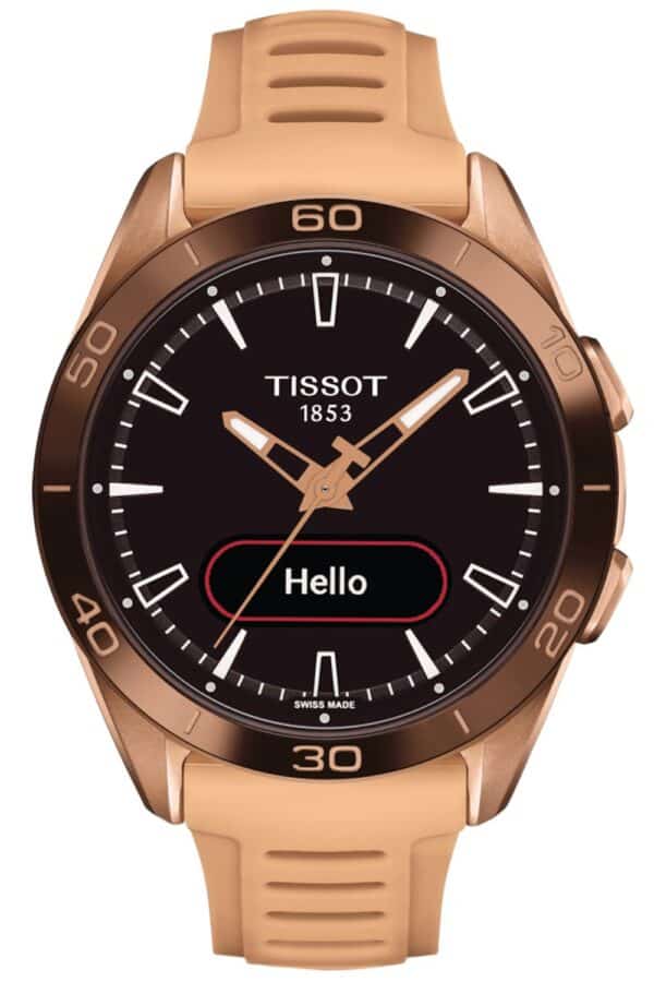 Tissot T153.420.47.051.05 Armbanduhr T-Touch Connect Sport mit XS Band