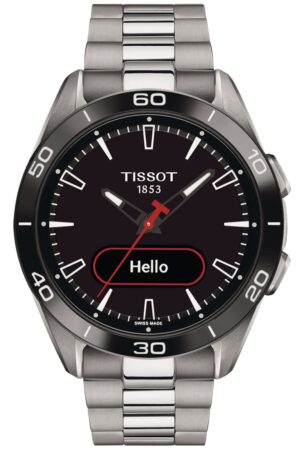 Tissot T153.420.44.051.00 Armbanduhr T-Touch Connect Sport Titanband