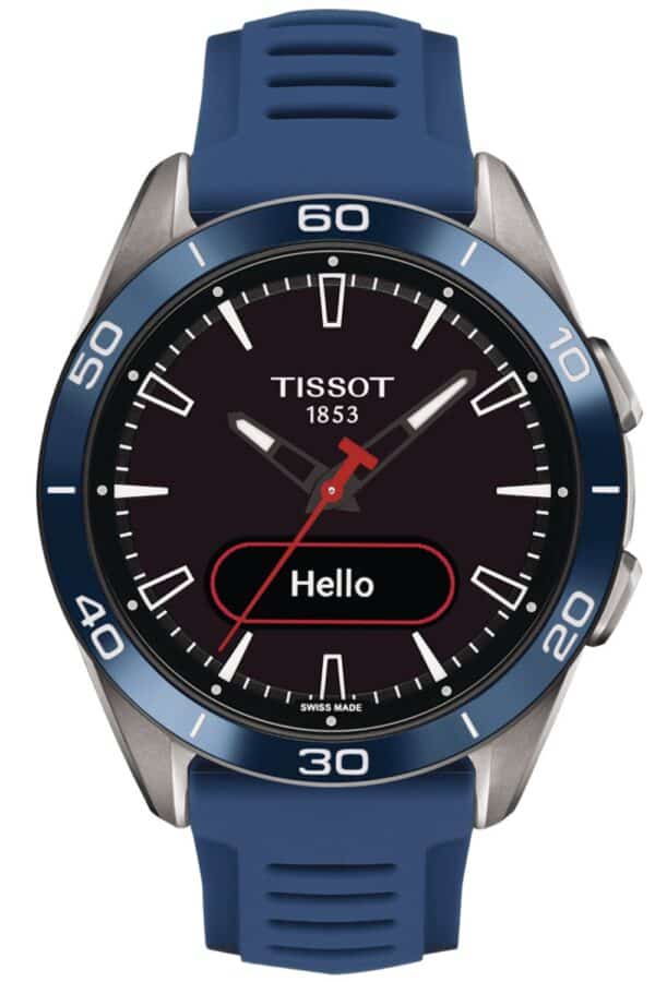 Tissot T153.420.47.051.01 Unisexuhr T-Touch Connect Sport Blau