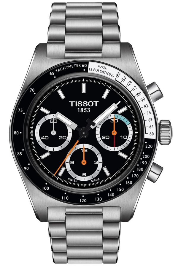 Tissot T149.459.21.051.00 Herren-Handaufzugsuhr PR516 Chronograph Schwarz