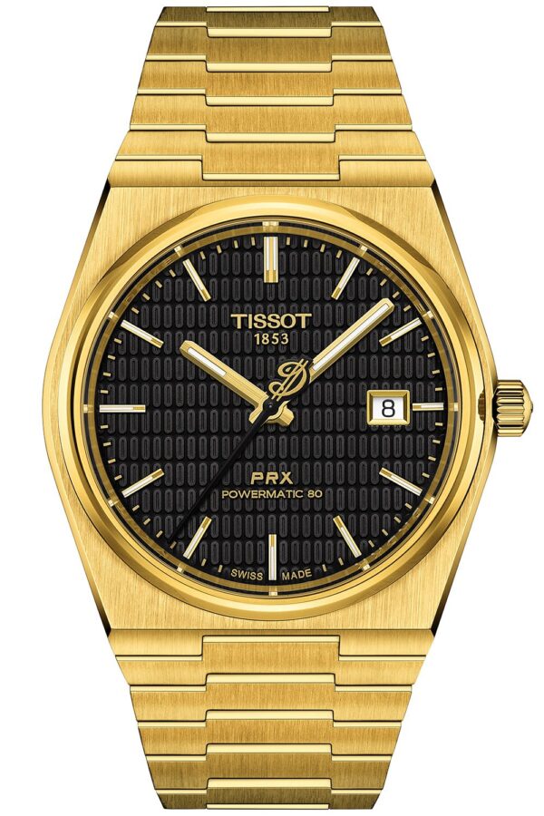 Tissot T137.407.33.051.00 Herrenuhr PRX Powermatic 80 Damian Lillard