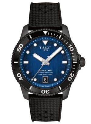 Tissot T120.807.37.041.00 Unisex Taucheruhr Automatik Seastar 1000 Schwarz