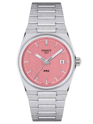 Tissot T137.210.11.331.00 Damenuhr PRX 35 mm Rosafarben