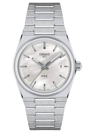 Tissot T137.210.11.111.00 Damenuhr PRX 35 mm Perlmutt