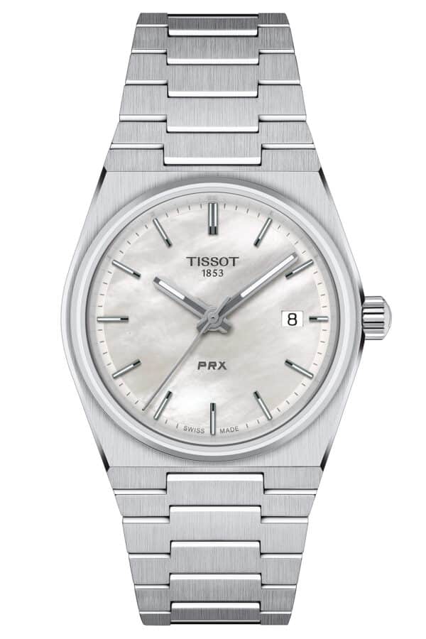 Tissot T137.210.11.111.00 Damenuhr PRX 35 mm Perlmutt