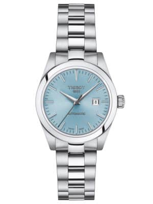 Tissot T132.007.11.351.00 Damenuhr T-My Lady Automatik Eisblau