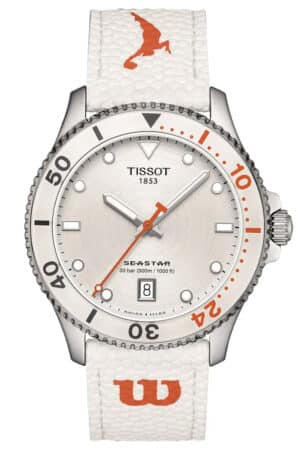 Tissot T120.410.17.011.00 Armbanduhr Seastar Wilson WNBA mit 2 Bändern