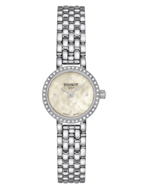 Tissot T140.009.61.116.00 Damenuhr Lovely mit Diamanten