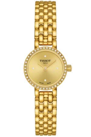 Tissot T140.009.63.026.00 Damenuhr Lovely Goldfarben mit Diamanten