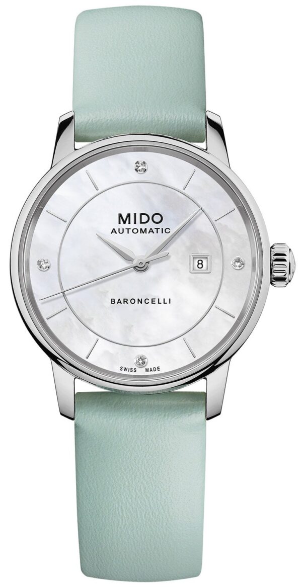 Mido M037.207.16.106.00 Damenuhr Baroncelli Signature Lady Colours