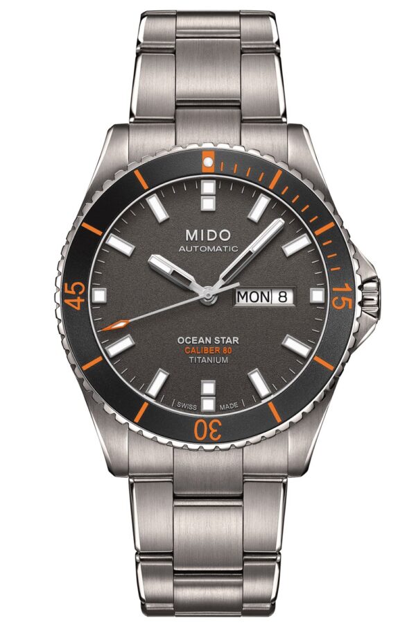 Mido M026.430.44.061.00 Herren-Automatikuhr Ocean Star Titan