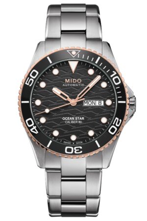 Mido M042.430.21.051.00 Automatik Herren-Taucheruhr Ocean Star 200C Bicolor