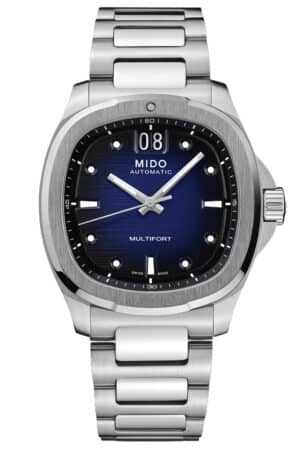 Mido M049.526.11.041.00 Herrenuhr Automatik Multifort TV Big Date Blau