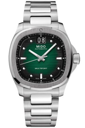 Mido M049.526.11.091.00 Herrenuhr Automatik Multifort TV Big Date Grün