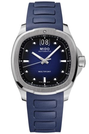 Mido M049.526.17.041.00 Herren-Automatikuhr Multifort TV Big Date Blau