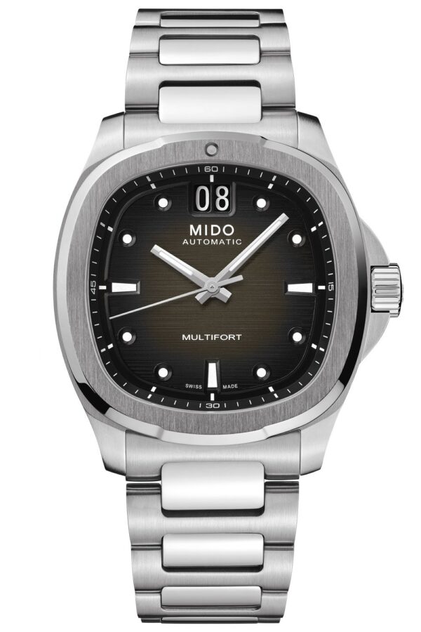 Mido M049.526.11.081.00 Herrenuhr Automatik Multifort TV Big Date Schwarz