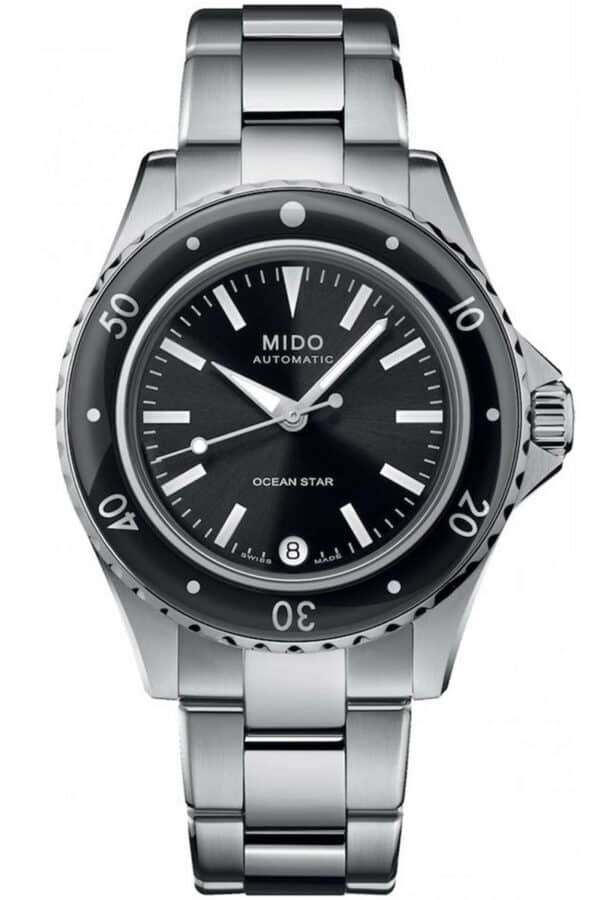 Mido M026.207.11.051.00 Unisex-Armbanduhr Ocean Star Schwarz