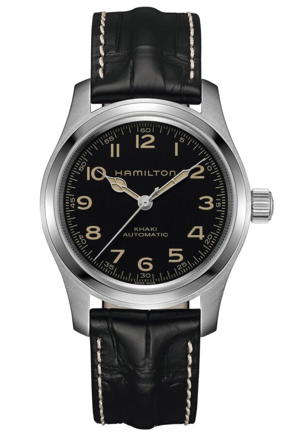 Hamilton H70605731 Herrenuhr Automatik Murph Auto Schwarz