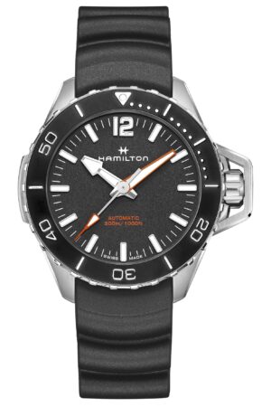 Hamilton H77825330 Herren-Taucheruhr Khaki Navy Frogman