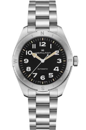 Hamilton H70315130 Herrenuhr Khaki Field Expedition Automatik Stahl 41 mm