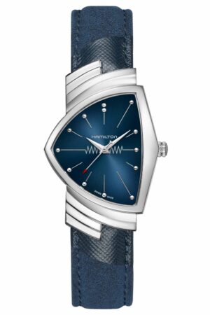 Hamilton H24411942 Armbanduhr in Unisexgröße Ventura Blau