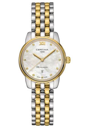 Certina C033.051.22.118.01 Damen-Armbanduhr DS-8 Zweifarbig