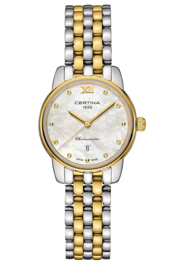 Certina C033.051.22.118.01 Damen-Armbanduhr DS-8 Zweifarbig