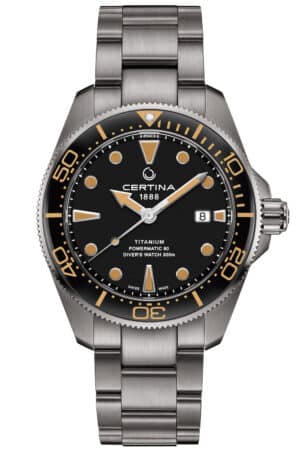 Certina C032.607.44.051.00 Taucheruhr Automatik DS Action Diver Titan