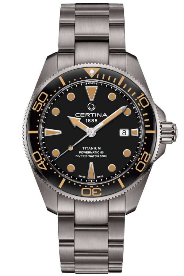 Certina C032.607.44.051.00 Taucheruhr Automatik DS Action Diver Titan