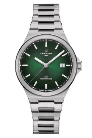 Certina C043.407.22.091.00 Herrenuhr Automatik DS-7 Stahl/Grün