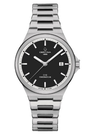 Certina C043.407.22.061.00 Herren-Armbanduhr Automatik DS-7 Schwarz