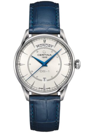 Certina C029.430.16.011.00 Herren-Armbanduhr Automatik DS-1 Day Date Blau