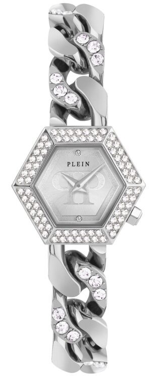 Philipp Plein PWWBA0123 Damenuhr The Hexagon Groumette