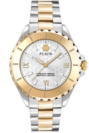 Philipp Plein PWPOA0424 Damen-Armbanduhr Plein Heaven Zweifarbig