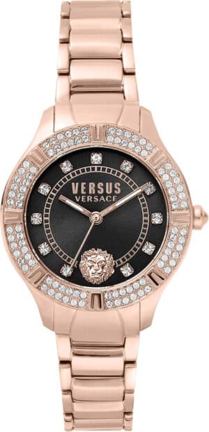 Versus by Versace VSP264021 Damenuhr Canton Road Roségoldfarben