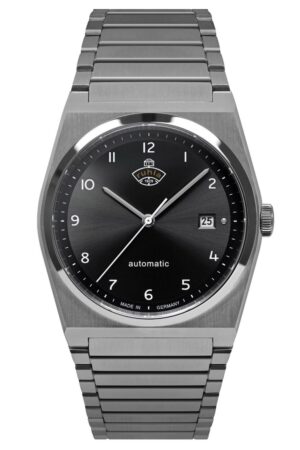 Ruhla 4862M2 Herrenuhr Automatik Space Control Grau