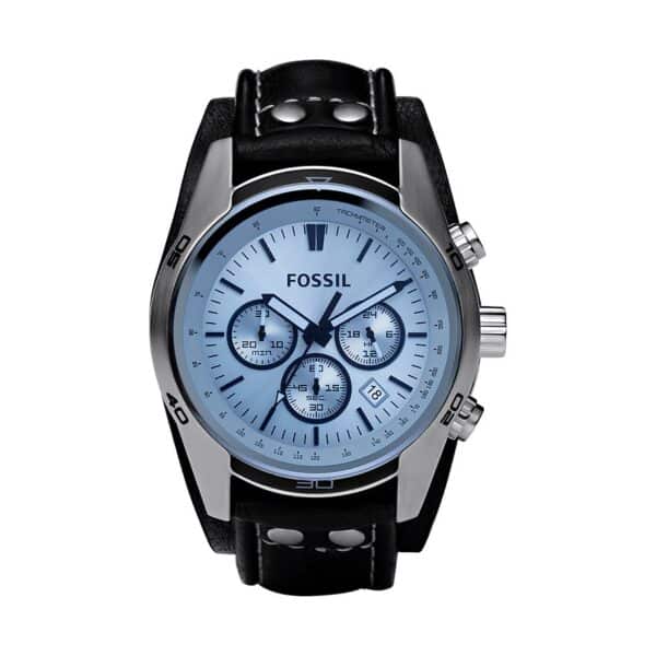 Fossil Chronograph Coachman CH2564 Edelstahl