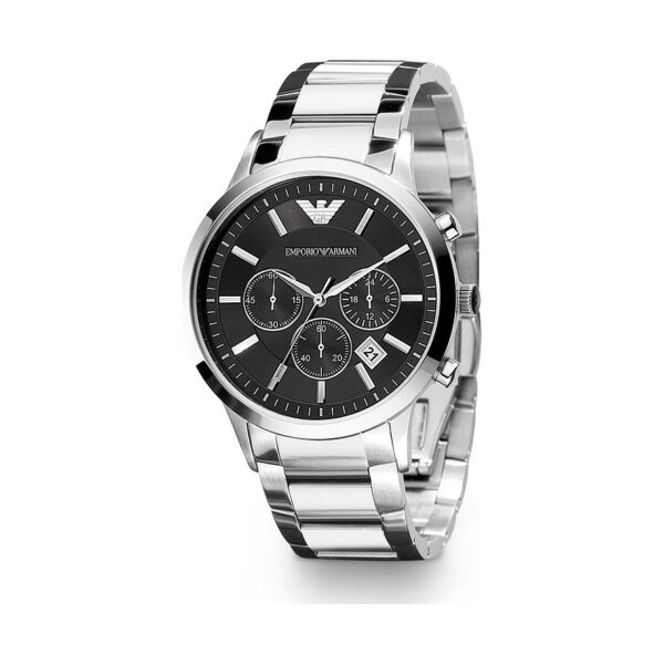 Emporio Armani Chronograph  AR2434 Edelstahl