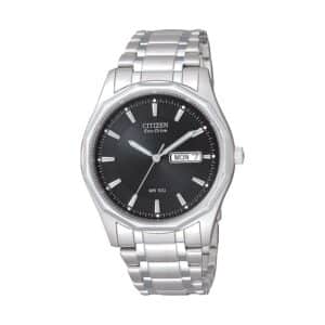 Citizen Herrenuhr Sport Eco-Drive BM8430-59EE Edelstahl