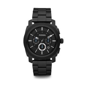 Fossil Chronograph FS4552 Edelstahl