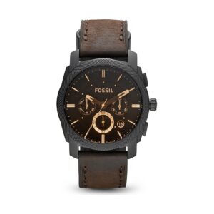 Fossil Chronograph FS4656 Edelstahl