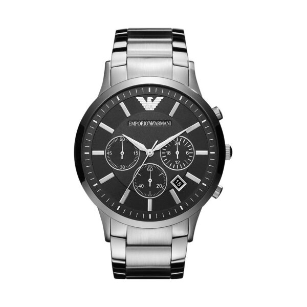 Emporio Armani Chronograph  AR2460 Edelstahl