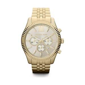 Michael Kors Chronograph Lexington MK8281 Edelstahl