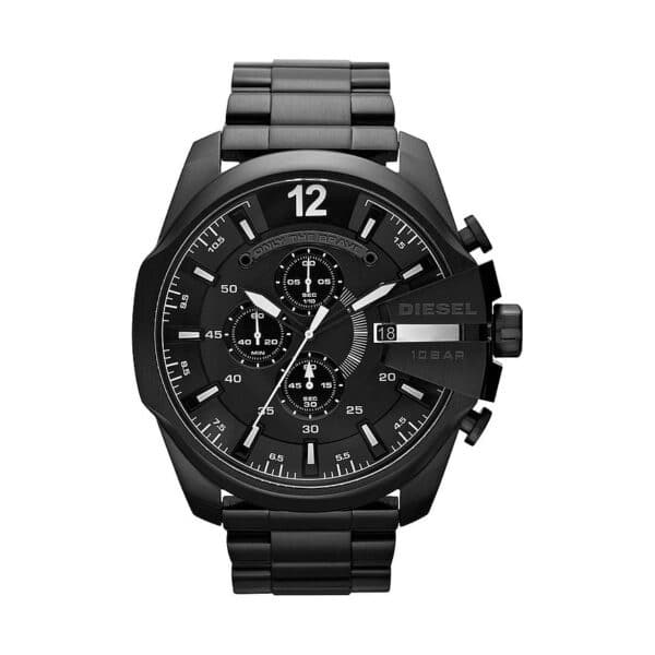 Diesel Chronograph Mega Chief DZ4283 Edelstahl