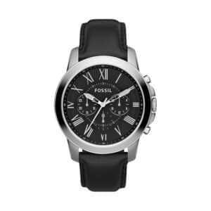 Fossil Chronograph FS4812 Edelstahl