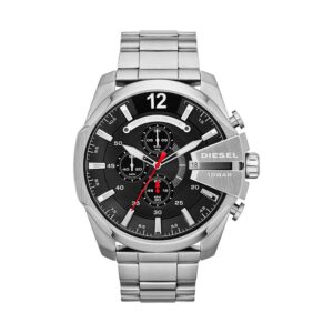 Diesel Chronograph Mega Chief DZ4308 Edelstahl