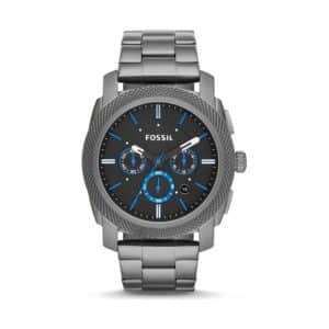 Fossil Chronograph Machine FS4931 Edelstahl