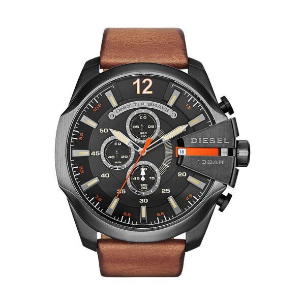 Diesel Chronograph Mega Chief DZ4343 Edelstahl