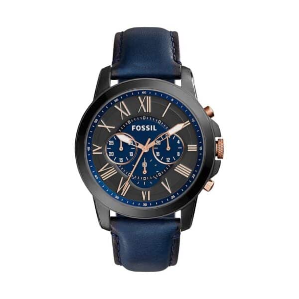 Fossil Chronograph FS5061 Edelstahl